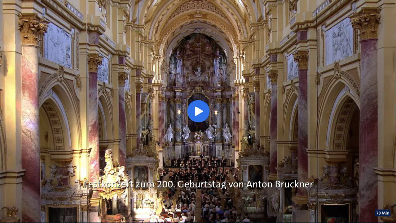 Bruckners Symphonie Nr 9 mit Finale